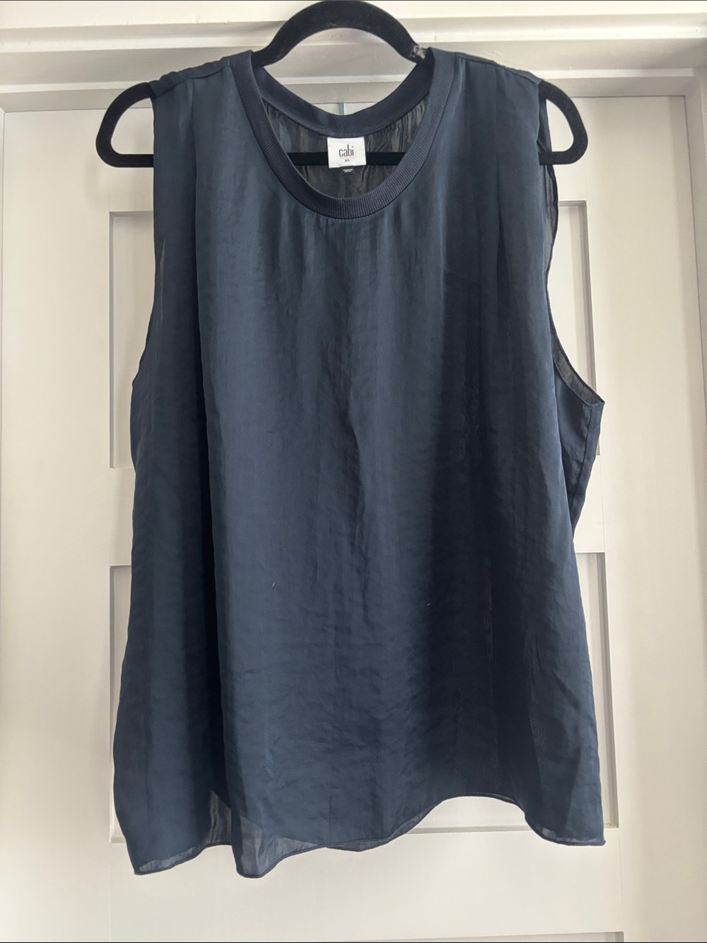 Size XL CAbi Style 6311 Complete Top (Navy)
